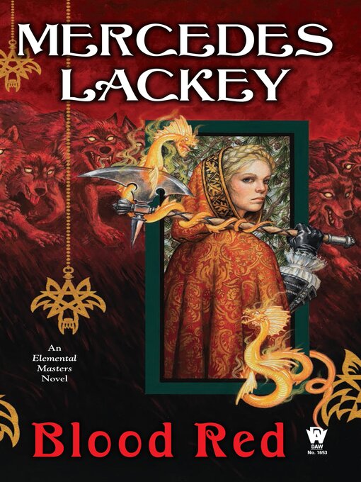 Title details for Blood Red by Mercedes Lackey - Wait list